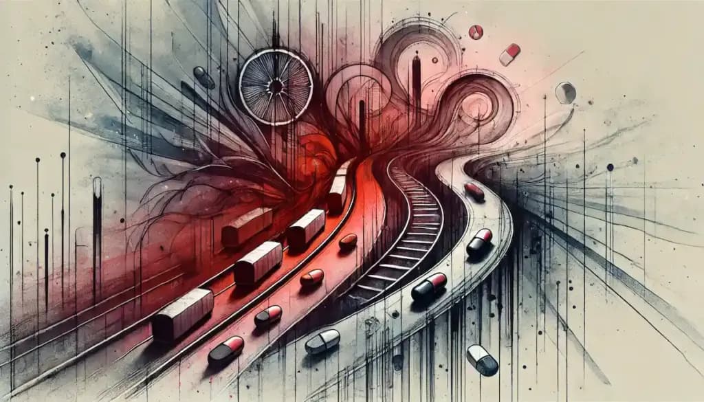 Entenda as dificuldades de uma pessoa dependente química no dia a dia