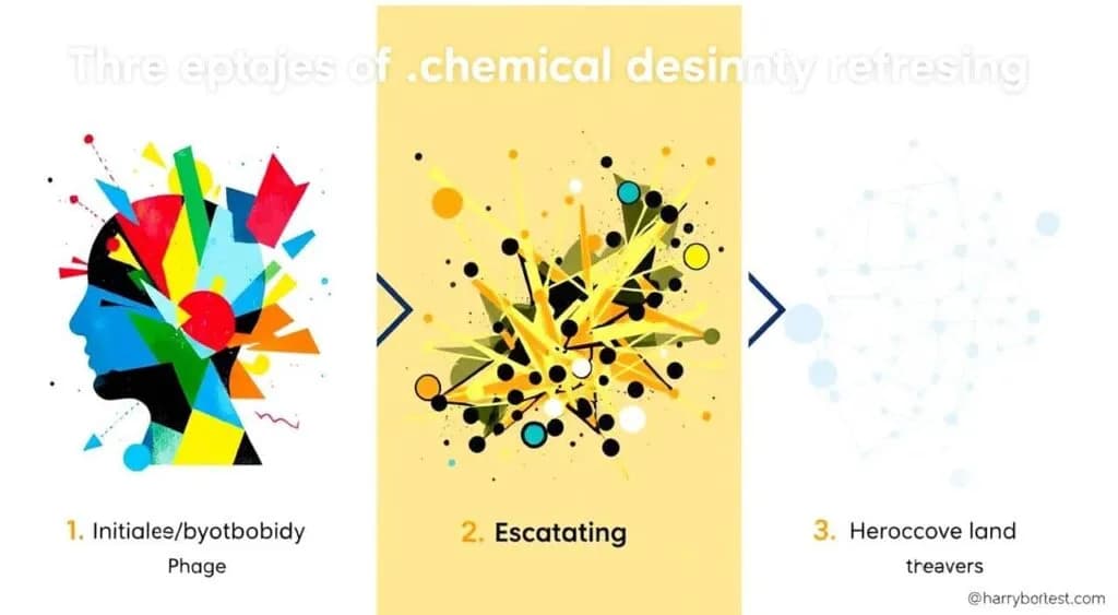 Quais são as 3 fases do processo de dependência?