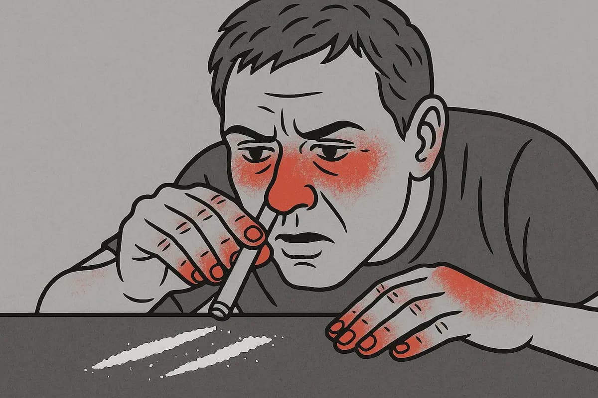 Sintomas de Quem Cheira Pó: Identificação e Impactos