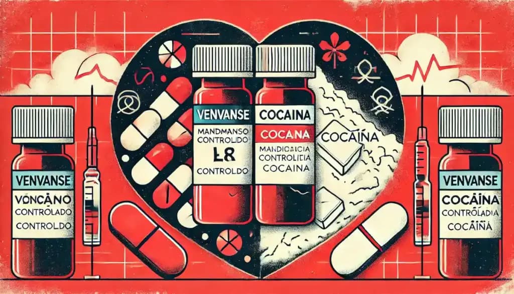 Venvanse e Cocaína São a Mesma Coisa?