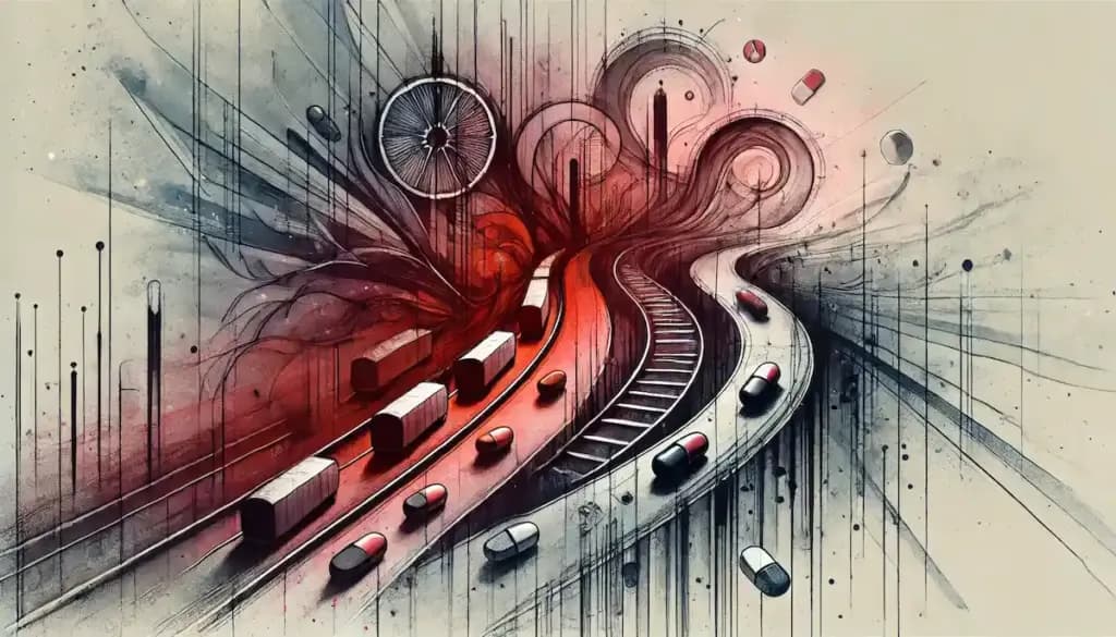 Entenda as dificuldades de uma pessoa dependente química no dia a dia