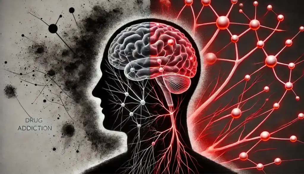 O Impacto das Drogas no Cérebro: Como a Dependência Afeta a Dopamina e a Motivação