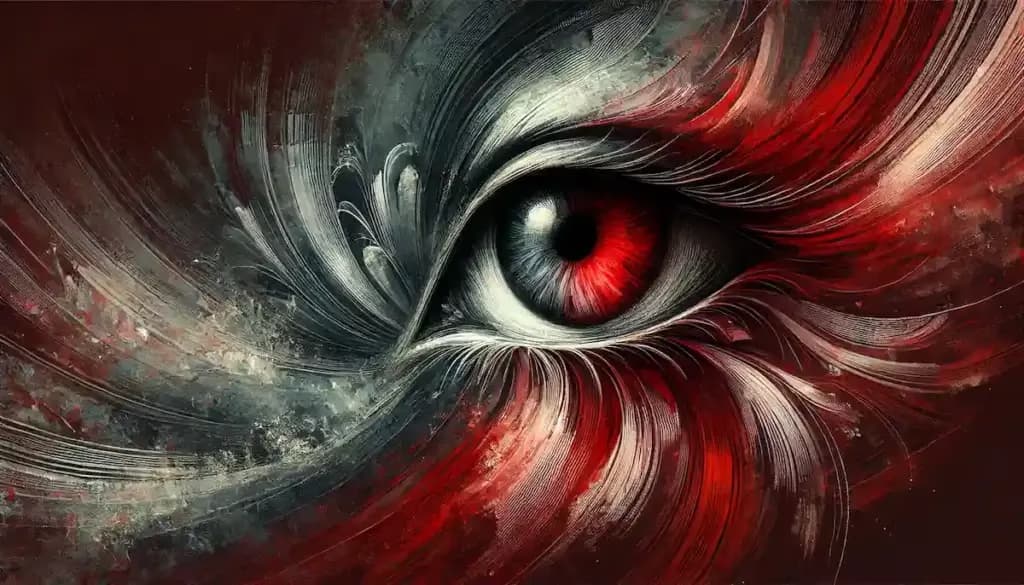 Olho de quem cheira pó: como identificar os sinais?