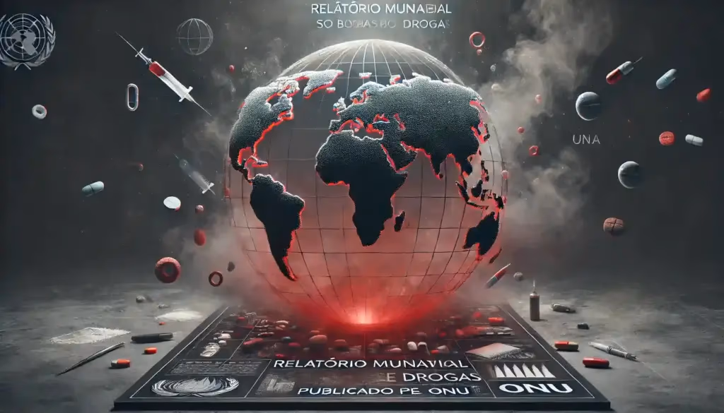 Relatório Mundial sobre Drogas Publicado pela ONU