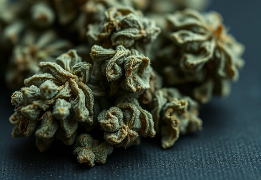 Skank, a supermaconha: flores de cannabis com alta concentração de THC