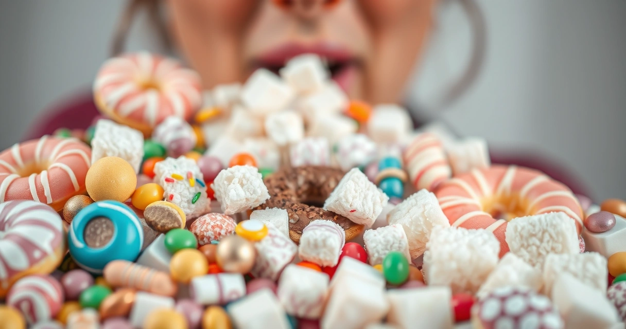 Vício em Açúcar: Sinais e Como Parar de Comer Doce